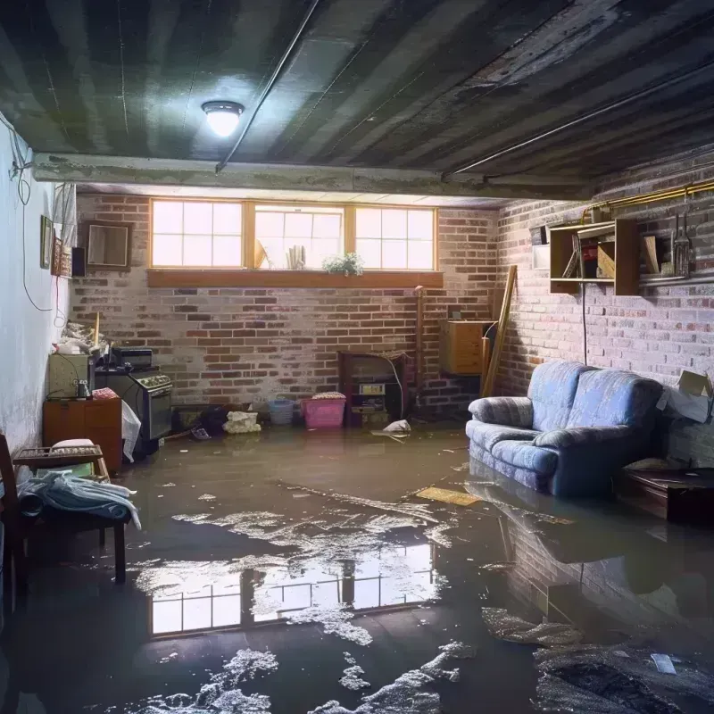 Flooded Basement Cleanup in San Anselmo, CA